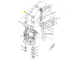 Caterpillar 301.6C Bolzen Rahmengruppe 2299238 u.a. für 301.8, 301.8C, 301.6 - Ansicht 3