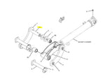 Caterpillar 301.6C Bolzen Umlenkgruppe 2299246 u.a. für 301.5, 301.6, 301.8 - Ansicht 2