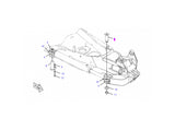 Caterpillar 302.5 Bolzen Rahmengruppe 2303341 u.a. für 302.5C - Ansicht 4