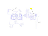 Caterpillar 416C Bremsbelag Kit 2303810 u.a. für 427F2, 420F2, 422F2 - Ansicht 3