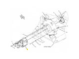Caterpillar 301.6C Hydraulikpumpe 2417971 u.a. für 301.8C - Ansicht 3