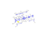 Caterpillar M316D Spurstange 243-0909 u.a. für M313D, M317D2, M320F - Ansicht 3