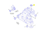 Caterpillar 416E Buchse schwarz 2627043 u.a. für 420E, 422E, 428E - Ansicht 3