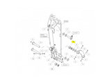 Caterpillar 302.7D Buchse 2658712 u.a. für 303 - Ansicht 3