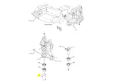 Caterpillar 303.5C Bolzen Rahmengruppe 2810930 u.a. für 303.5D, 303.5E, 303C - Ansicht 4