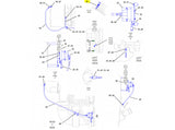 Caterpillar 312D Sensor 3181181 u.a. für 313D, 320D, 322C - Ansicht 5