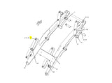 Caterpillar 432E Bolzen Hubarm 3260088 u.a. für 442E, 428E - Ansicht 3