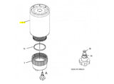 Caterpillar M325C Kraftstofffilter für 725-740 3261644 u.a. für M325D, M330D, 311 - Ansicht 4