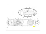 Caterpillar 416E Buchse 3263362 u.a. für 420E, 422E, 428E - Ansicht 3