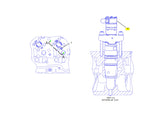 Caterpillar 330D Einspritzdüse / Injektor für Kettenbagger 3282574 u.a. für 336D, 340D, 120M - Ansicht 3
