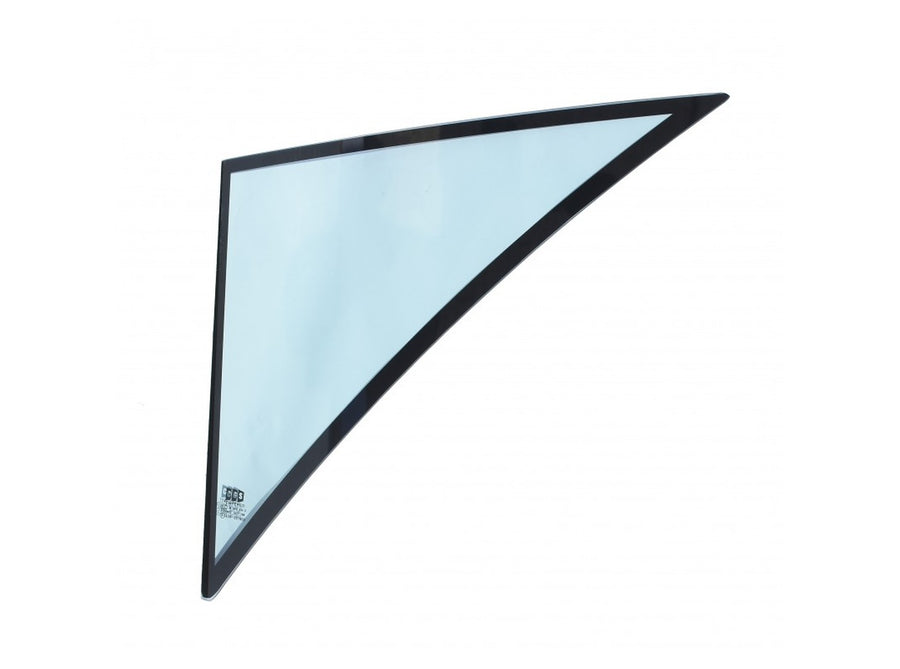 Caterpillar 416F Seitenscheibe Rechts Unten Hinten für 415-444 3822311 u.a. für 420F, 422F, 428F - Ansicht 1