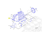 Caterpillar 308E Zylinderspule (Solenoid) 3879886 u.a. für 907H, 908H, 906H - Ansicht 5