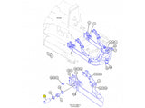 Caterpillar D2 Bolzen 4614319 u.a. für D3K, D4K, D5K - Ansicht 3