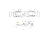 Caterpillar 12G Dichtung 4T5613 u.a. für 12H, 12K, 12M - Ansicht 2