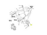 Caterpillar 426 Motorkissen 4W2020 u.a. für 436, 438 - Ansicht 3