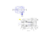 Original Volvo A35D Simmerring VOE11704552 u.a. für A35E, A35F, A40E