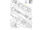 Caterpillar D4H Ring 6P7773 u.a. für D5H, D5M, D6N - Ansicht 2