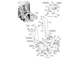 Caterpillar 416B O-Ring 6V8397 u.a. für 416C, 416D, 416E - Ansicht 2
