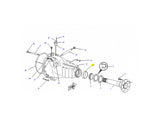 Caterpillar 428B Lagerschale 6Y-7652 u.a. für 428C, 428D, 432D - Ansicht 5