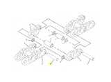 Caterpillar 311 Bolzen 6Y8186 u.a. für 311B, 312B, 315B - Ansicht 2