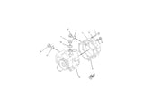Caterpillar M318 Wasserpumpe mit Dichtung 7C4508 u.a. für M320, 205B, 206B - Ansicht 4