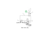 Caterpillar D5M Schlauch 7C6450 u.a. für D6M, 924F, 938F - Ansicht 2