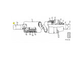 Caterpillar D5H Buchse 7J9351 u.a. für 902, 906, 920 - Ansicht 3