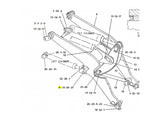 Caterpillar IT28G Lager 7P3454 u.a. für IT38F, IT38G, IT62G - Ansicht 3
