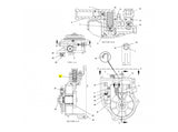 Caterpillar M318 Buchse 7W5615 u.a. für M320, M325B, D5M - Ansicht 4