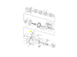 Caterpillar 416B O-Ring 8M8157 u.a. für 416C, 416D, 420D - Ansicht 2