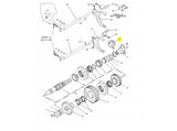 Caterpillar 428 Dichtung 8T-2193 u.a. für 428B, 428C, 428D - Ansicht 2