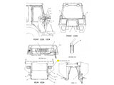 Caterpillar 416B Leuchte 922992 u.a. für 416C, 416D, 420D - Ansicht 4