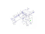 Caterpillar D250D Bremsbeläge 9C0566 u.a. für D250E, D300E, 75E - Ansicht 3