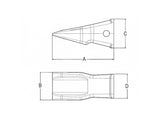 Caterpillar Zahn 9N-4453 - Ansicht 4