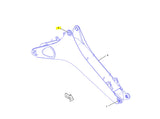 Caterpillar 432C Buchse 9R0413 u.a. für 432B, 428B, 428D - Ansicht 3