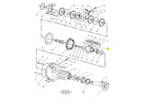 Caterpillar 420D Bolzen 9R2421 u.a. für 426C, 428C, 428D - Ansicht 4