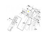 Caterpillar 426 Bolzen 9R2957 u.a. für 428, 436, 438 - Ansicht 3