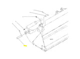 Caterpillar 428B Bolzen Zylinderbefestigung 9R4677 u.a. für 427F2, 420F2, 432F2 - Ansicht 3