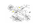 Caterpillar 416B Buchse 9R5246 u.a. für 450F, 416C, 426C - Ansicht 3
