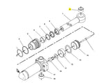 Caterpillar 428B Buchse 9R5922 u.a. für 428C, 428D, 432D - Ansicht 2