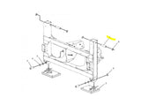 Caterpillar 428B Bolzen Schiebeschlitten 9R6785 u.a. für 428C, 428D, 432D - Ansicht 3