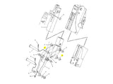Caterpillar 428B Buchse 9R7891 u.a. für 434F, 444F, 432C - Ansicht 3
