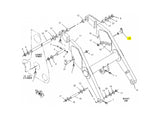 Caterpillar 416B Bolzen 9R8580 u.a. für 416C, 428B, 436B - Ansicht 2