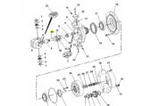 Caterpillar 416B Ventilaufsatz 9R8718 u.a. für 426B, 428B, 436B - Ansicht 5