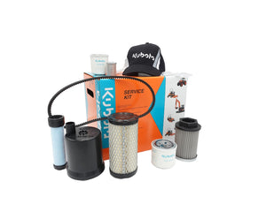 Kubota U27-4 Filterpaket W21CK-00401 1000H Service-Kit Ersatzteil