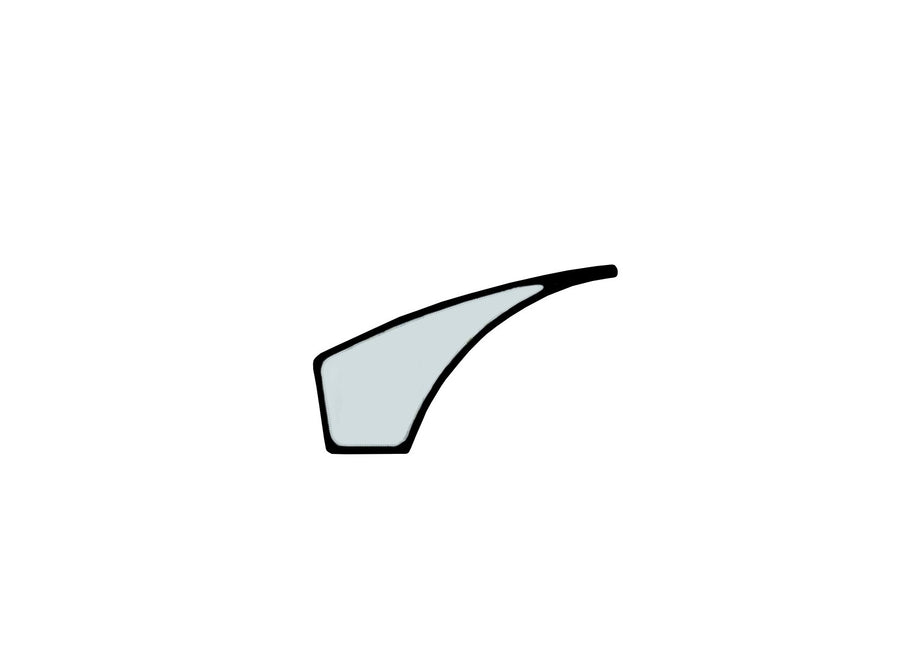 Case 570ST Türscheibe Links Unten 47685522