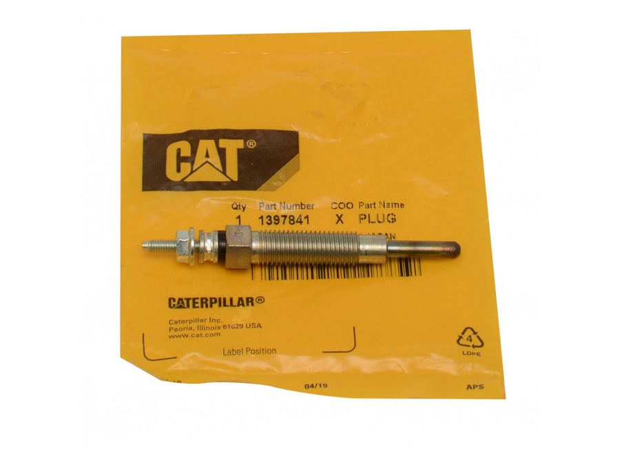 Original Caterpillar Zündkerze 139-7841 - Ansicht 1
