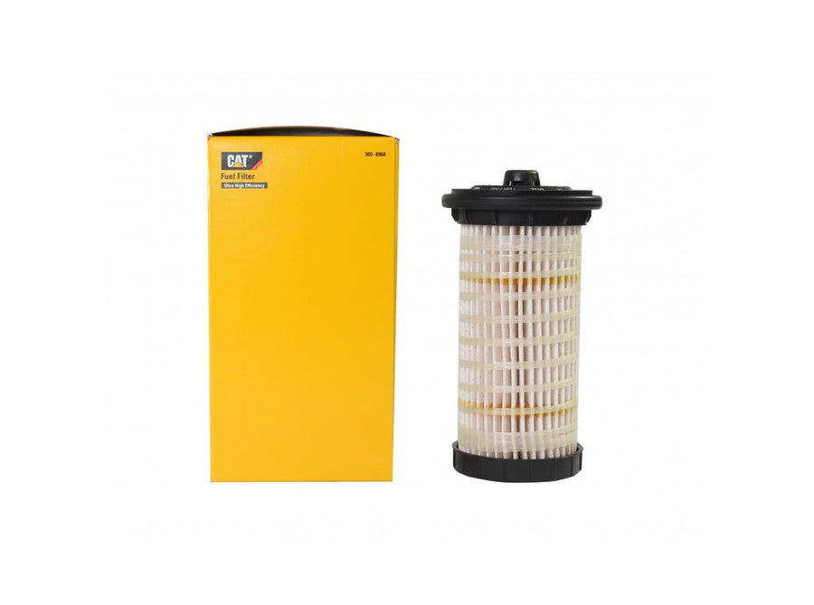 Original Caterpillar 416F Filter 360-8960 u.a. für 420F, 428F, 430F - Ansicht 1