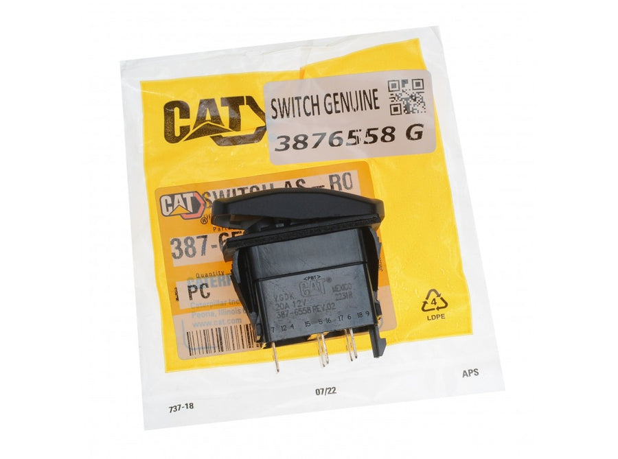Original Caterpillar Switch As-Ro 387-6558 - Ansicht 1