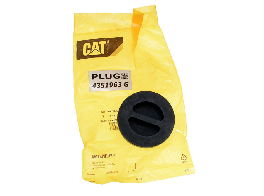 Original Caterpillar Plug 435-1963 - Ansicht 1